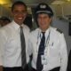 Danziger fez história em 2008 ao servir como piloto pessoal do presidente Obama no dia da eleição
