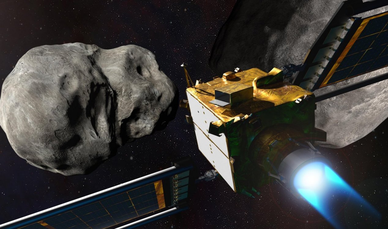 NASA colide com sucesso sonda espacial em asteroide