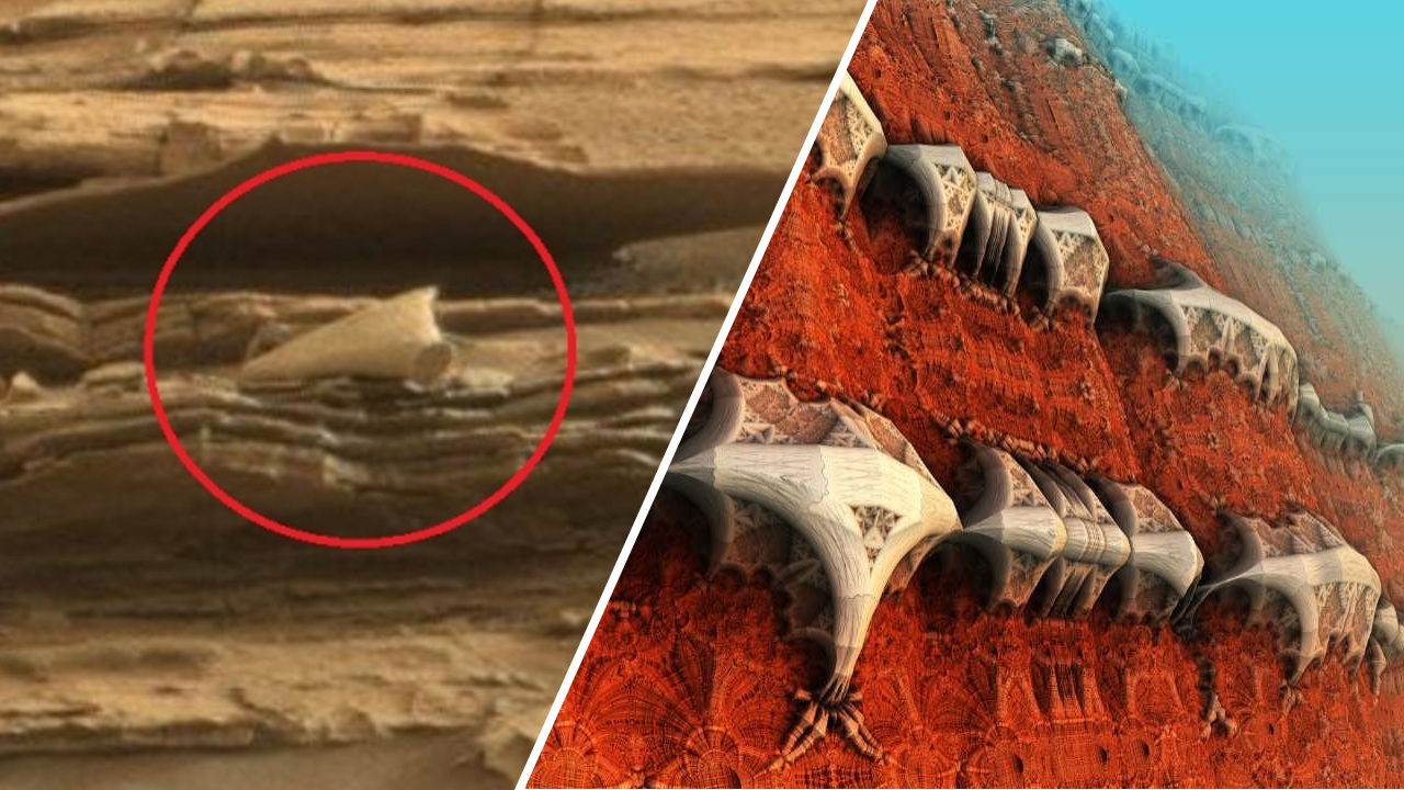 Um "objeto intrigante" foi capturado na superfície de Marte