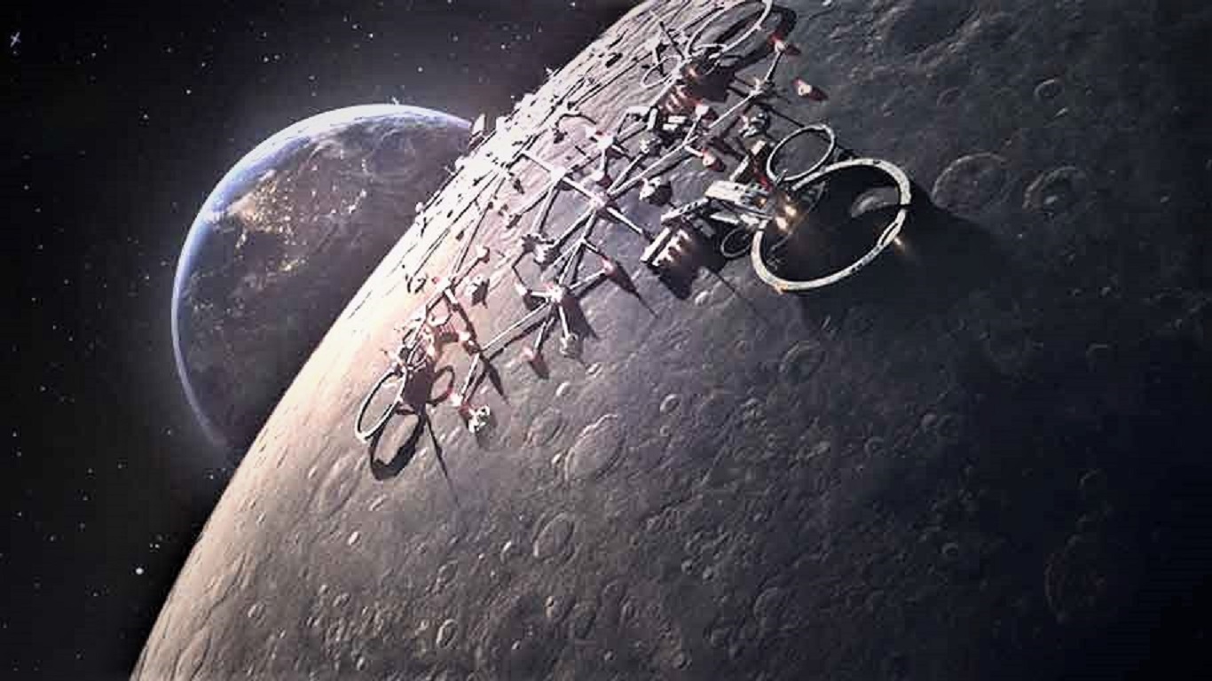 A elite mundial já tem colônias humanas na Lua e em Marte?