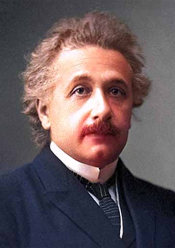 Albert Einstein