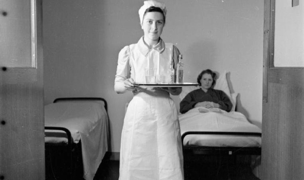 Contos de uma enfermeira fantasmagórica assombram o Hospital Scunthorpe da Inglaterra