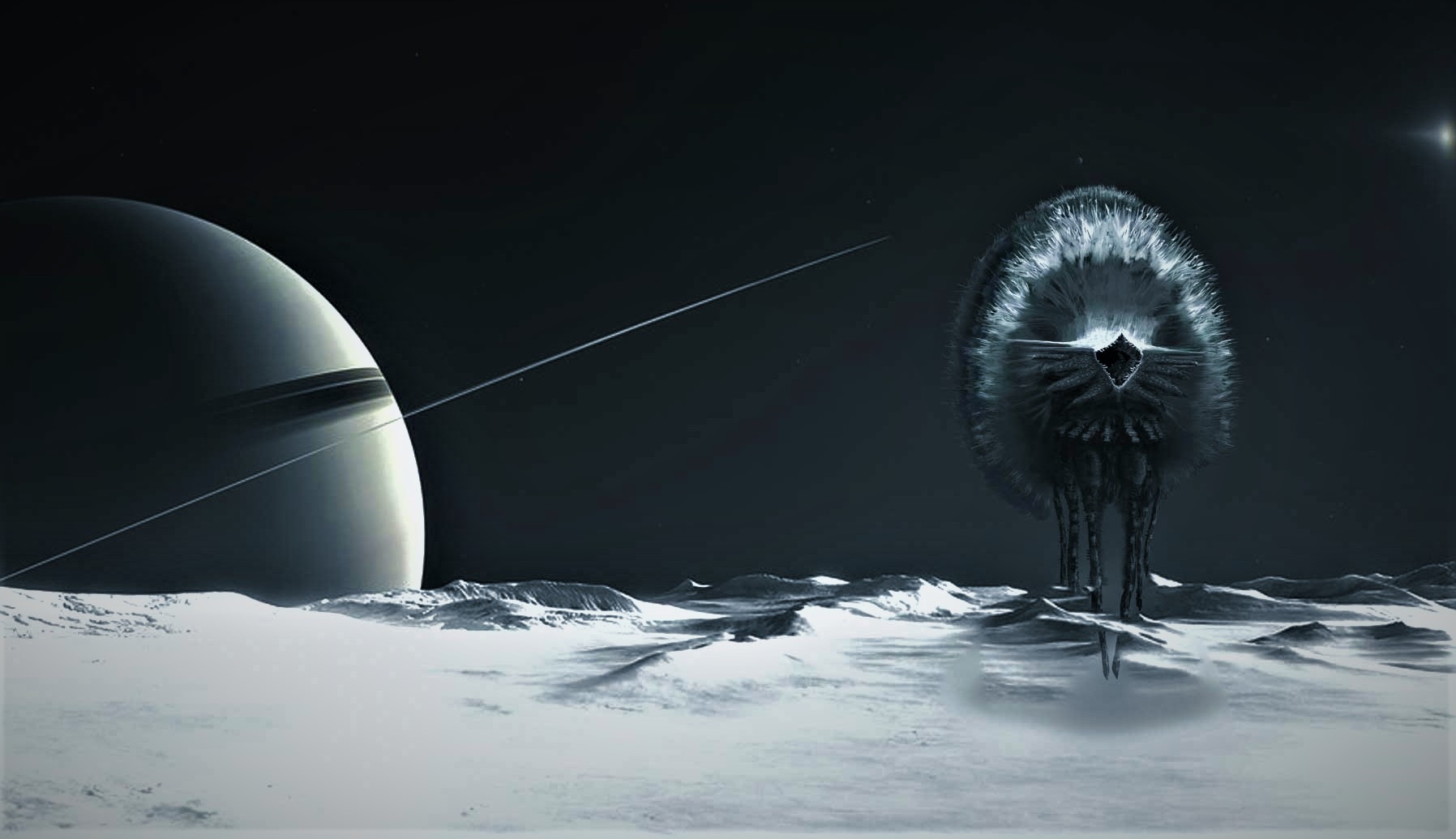 Eles confirmam que Enceladus é capaz de hospedar vida alienígena