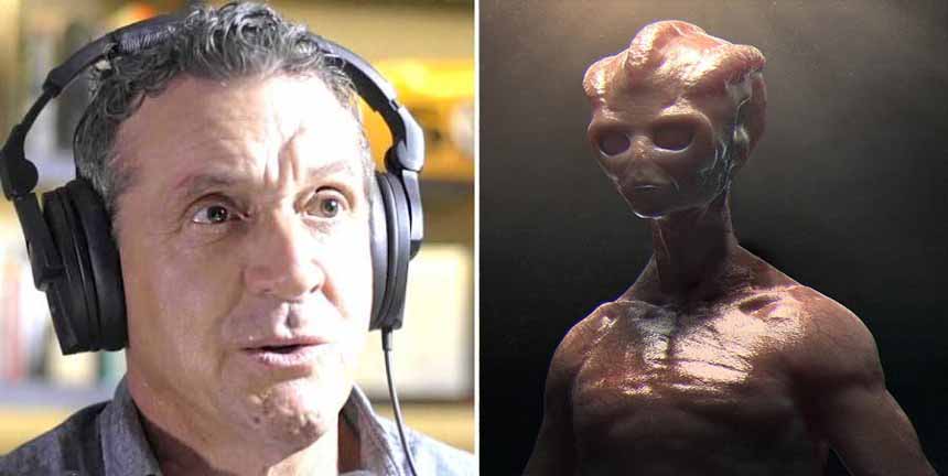 James Fox afirma: vídeo de 35 segundos de alienígena existe!