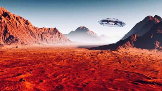 vida marciana