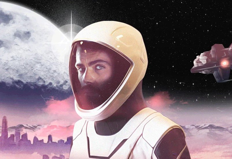 A Lua é um espaço "Arca de Noé" e alguém a deixou há muito tempo