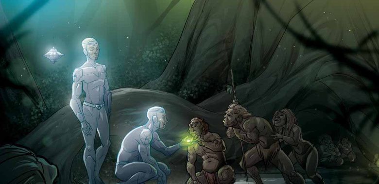 Alienígenas colonizaram