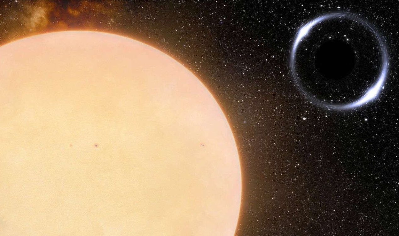 Astrônomos descobrem buraco negro conhecido mais próximo da Terra