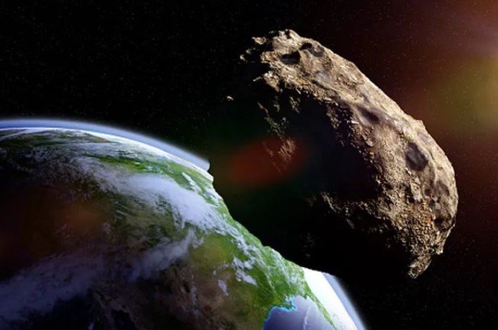 Astrônomos descobriram um asteróide que poderia destruir a Terra