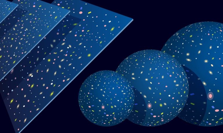 Cientistas descobriram que forma o universo tem
