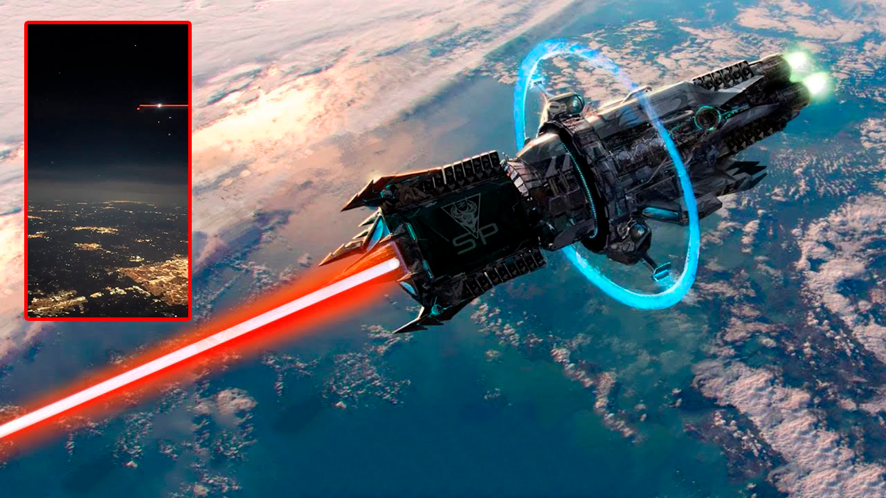 Eles capturam um OVNI passando pela atmosfera da Terra (Vídeo)