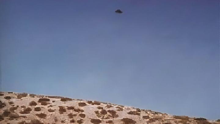 Esta foto de um OVNI é a única tirada na Patagônia que aparece em Arquivo X