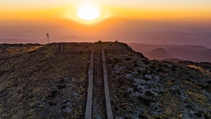 A civilização Mexica manteve um calendário agrícola preciso usando o alinhamento do Sol e das montanhas.