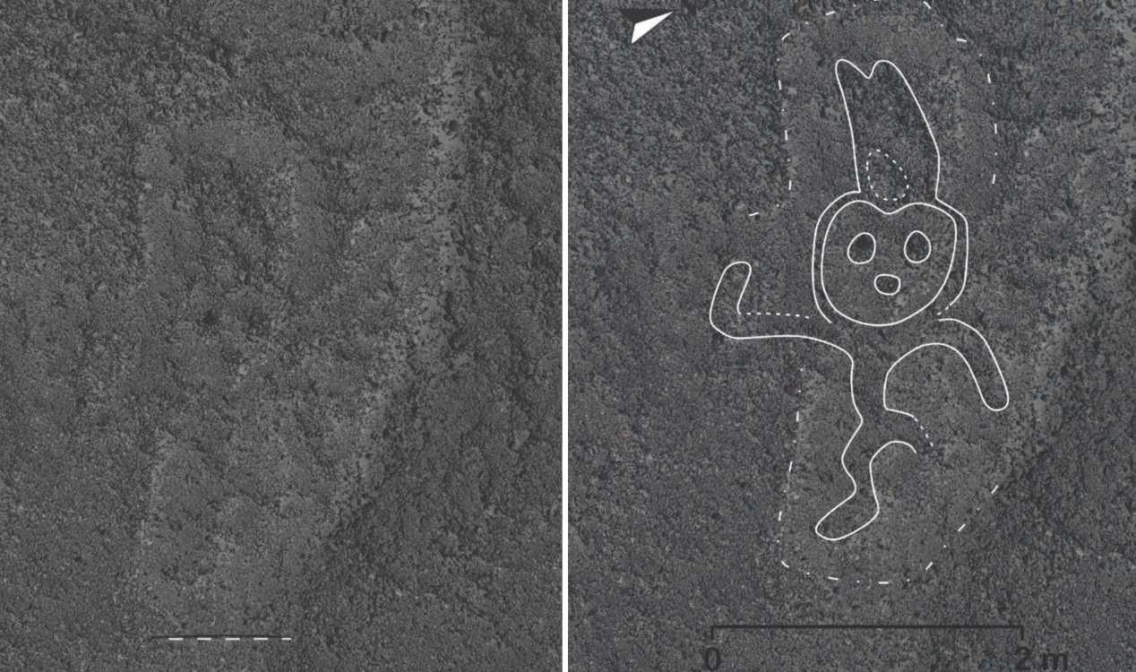 Arqueólogos identificam 168 linhas de Nazca inéditas