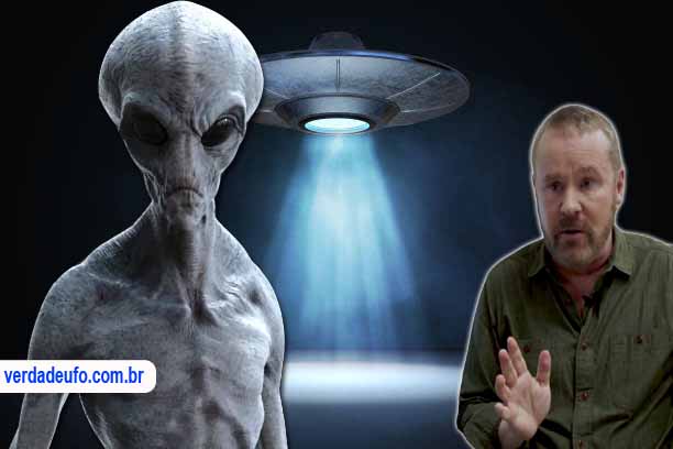 Cientista de Stanford Garry Nolan teve três encontros com OVNIs
