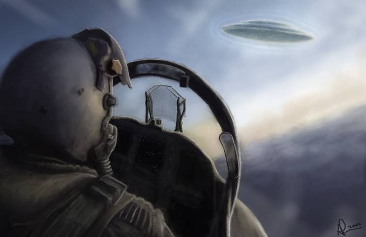 Eles criam uma plataforma para encorajar os pilotos a relatar seus encontros com OVNIs