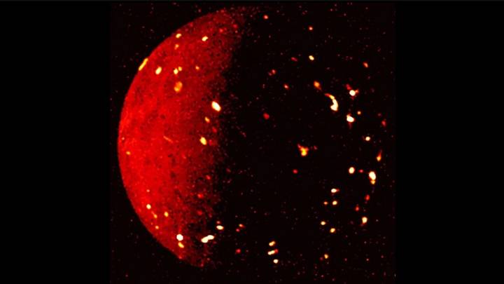 Imagem impressionante revela lava incandescente em uma lua de Júpiter