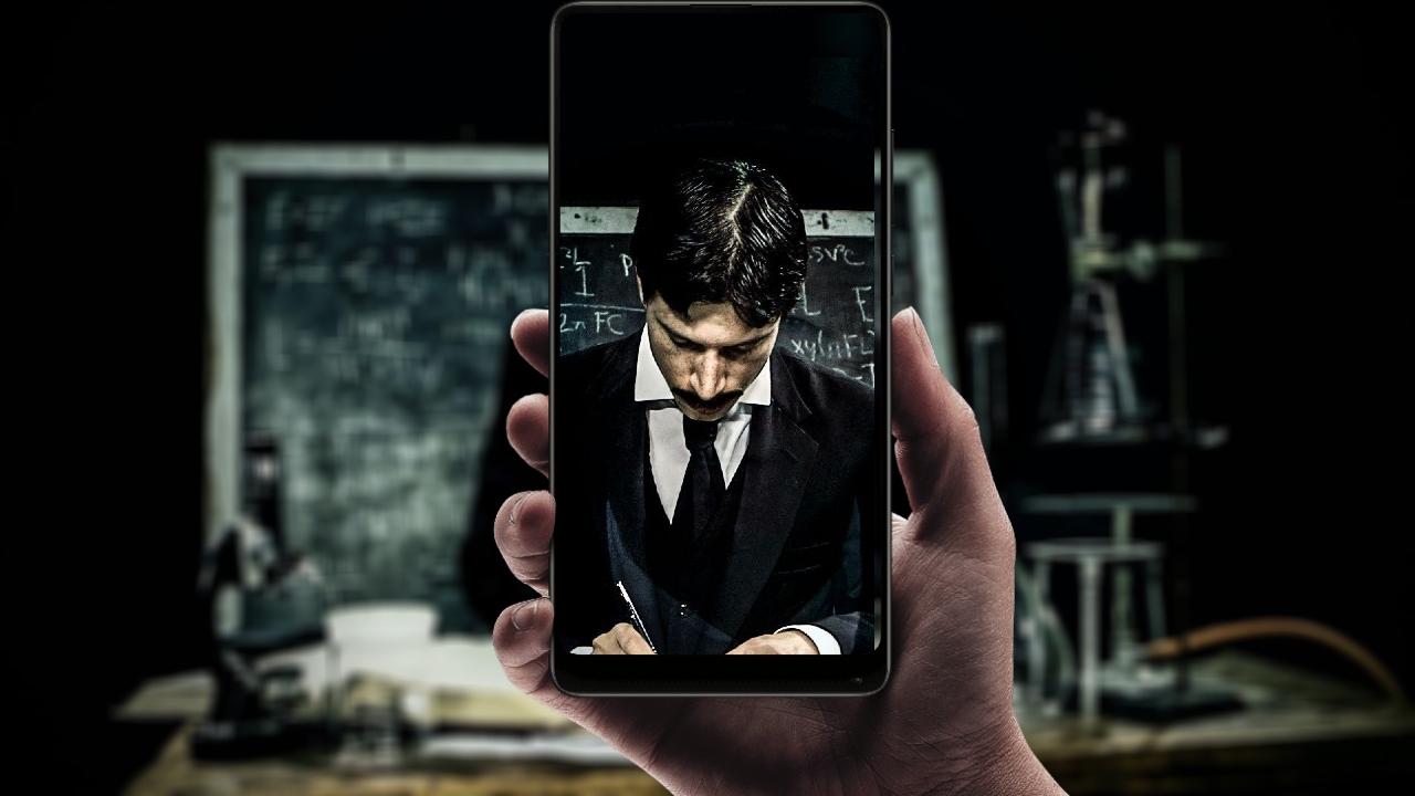 O Smartphone "foi previsto" por Nikola Tesla em 1927 (Vídeo)