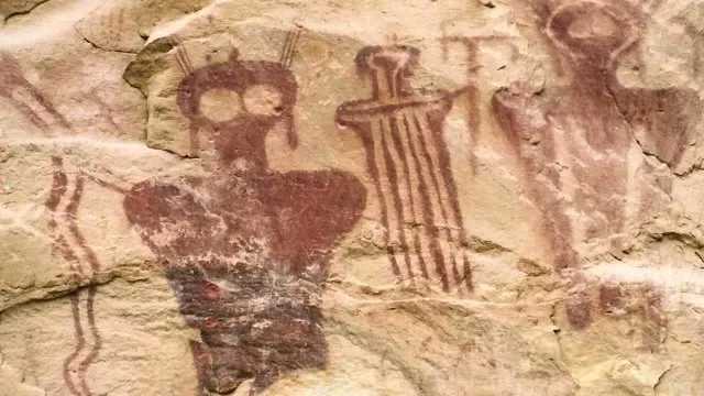 O mistério das pinturas rupestres de 8.000 anos do Sego Canyon