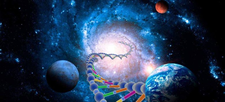 dna no universo