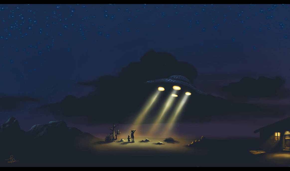 encontro ufo