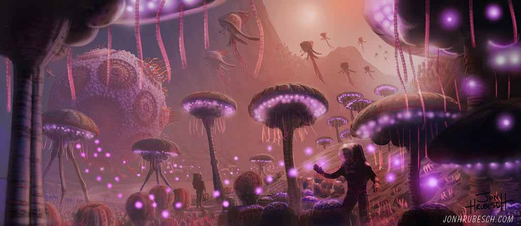 Eles encontram "evidências" de que a vida tem origem extraterrestre