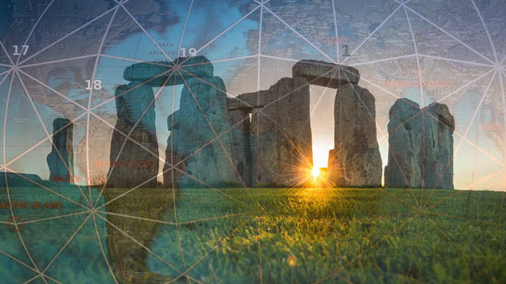 O Código de Gaia: Os Antigos Monumentos Megalíticos Estão Alinhados com as Energias Vitais da Terra?