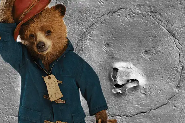 Paddington em Marte