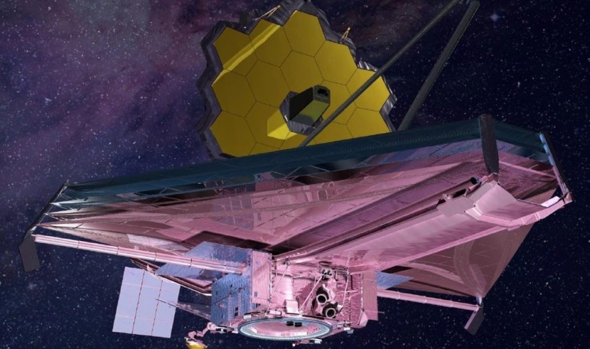Telescópio Espacial James Webb descobriu seu primeiro planeta
