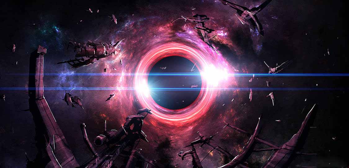 Buracos negros podem ser usados por extraterrestres como computadores quânticos