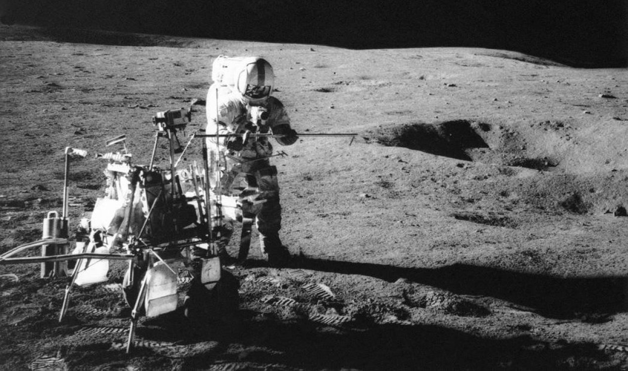 Hoje faz 52 anos desde que a Apollo 14 pousou na Lua