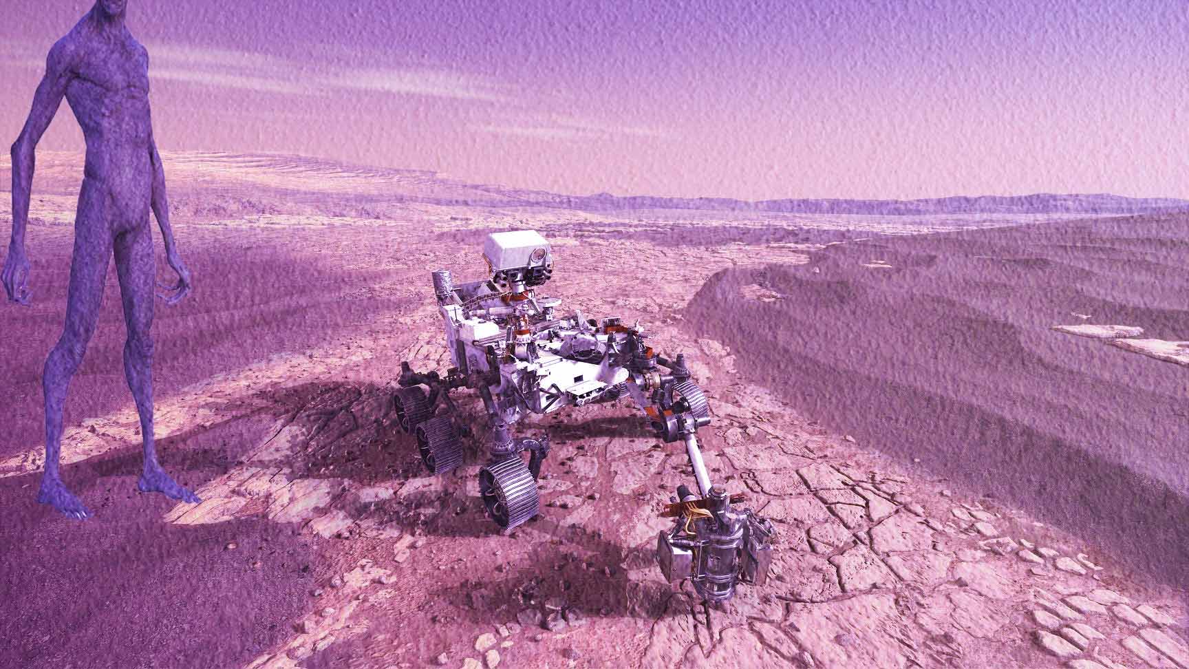 O Mars rover da NASA teria dificuldades para detectar vida na Terra