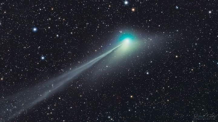 O cometa C/2022 E3 (ZTF) é visível a olho nu a partir de hoje, fazendo sua maior aproximação da Terra em 50.000 anos