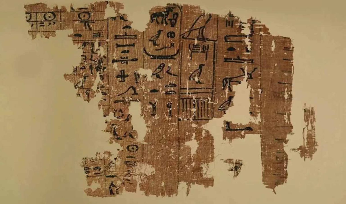 Papiro revela como a grande pirâmide foi construída 1