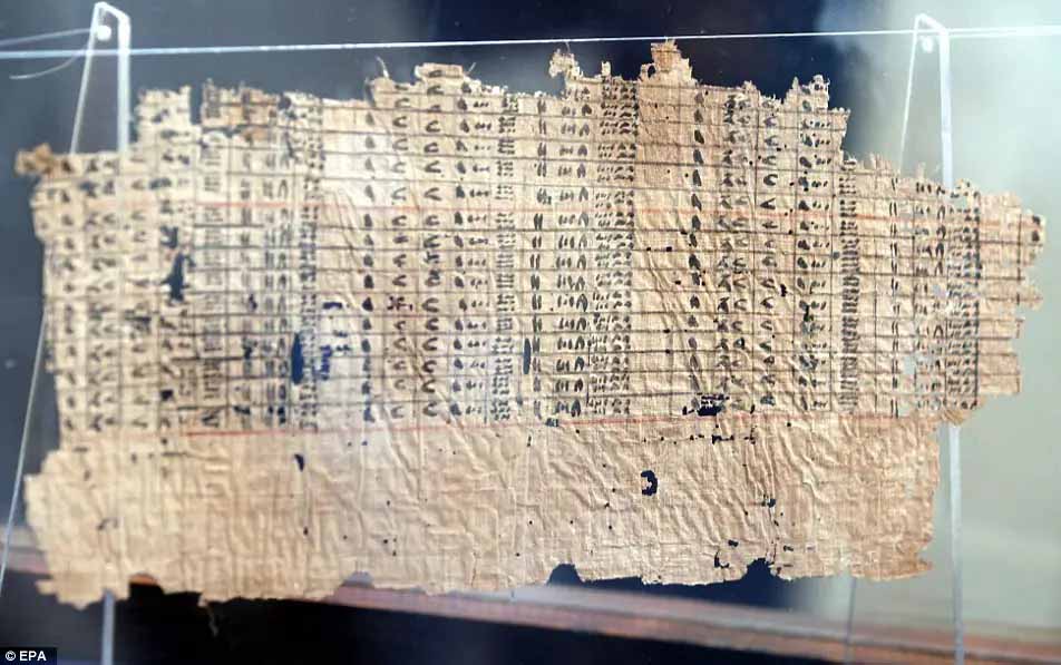 Papiro revela como a grande pirâmide foi construída 3
