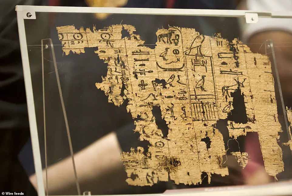 Papiro revela como a grande pirâmide foi construída