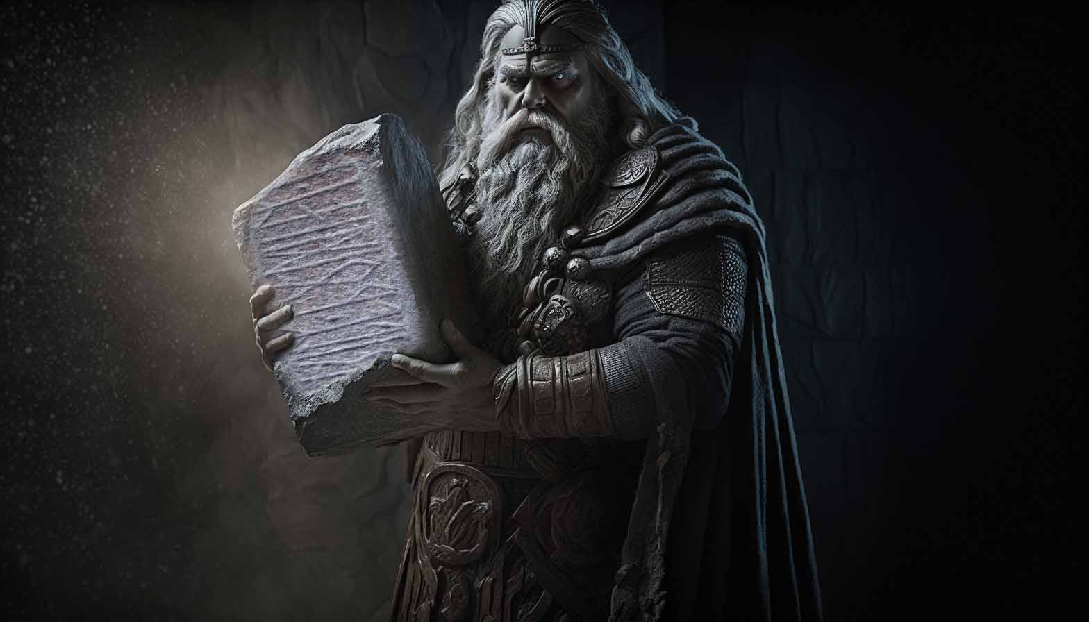 Inscrição antiga referenciando Odin encontrada na Dinamarca