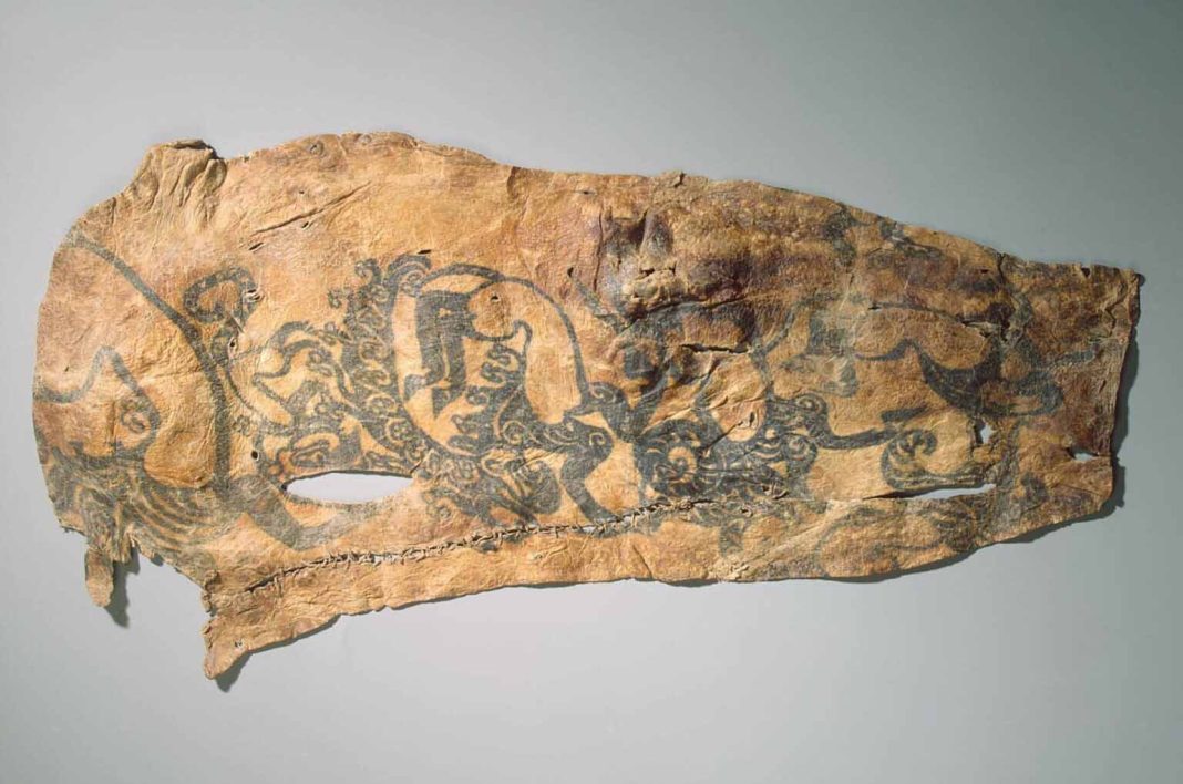 Tatuagens extraordinárias dos antigos nômades Pazyryk