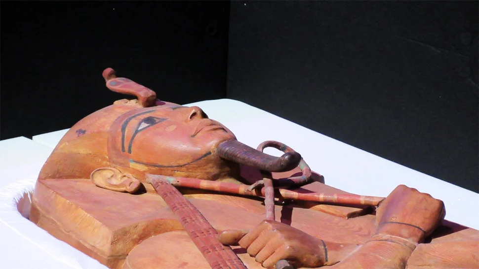 Após 40 anos Sarcófago de Ramsés II retorna a Paris para exposição