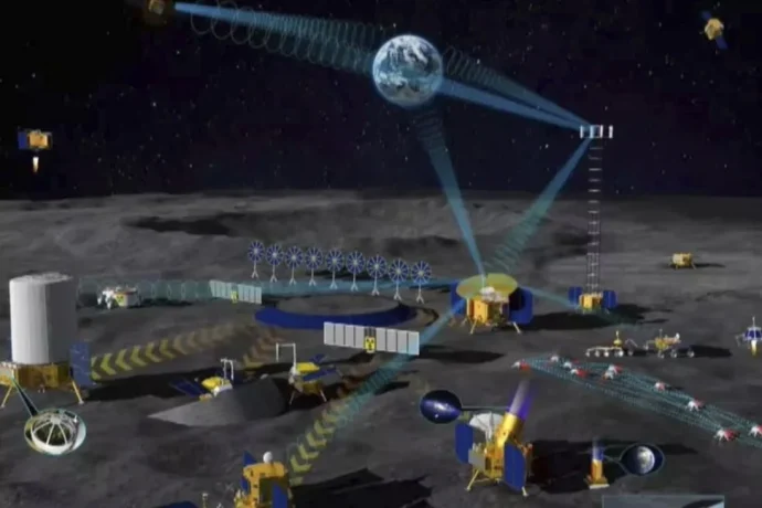 China apresenta roteiro para construção de estação de pesquisa na lua