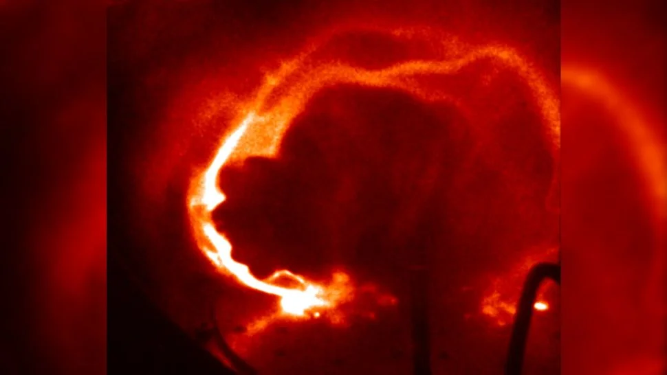 Cientistas criam explosões solares em laboratório.