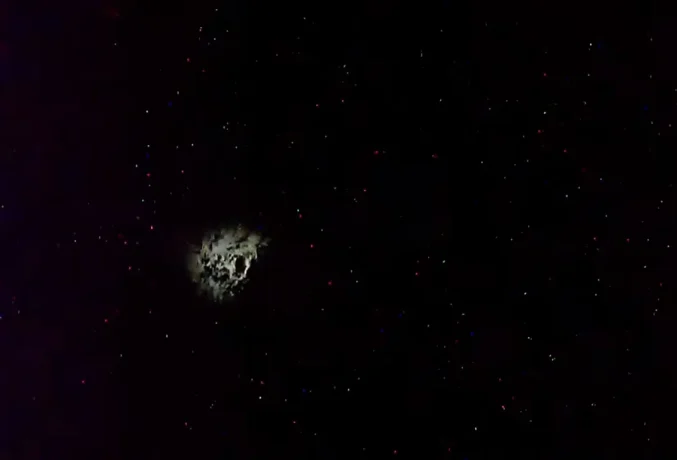 Estranho fenômeno é filmado durante transmissão da ISS