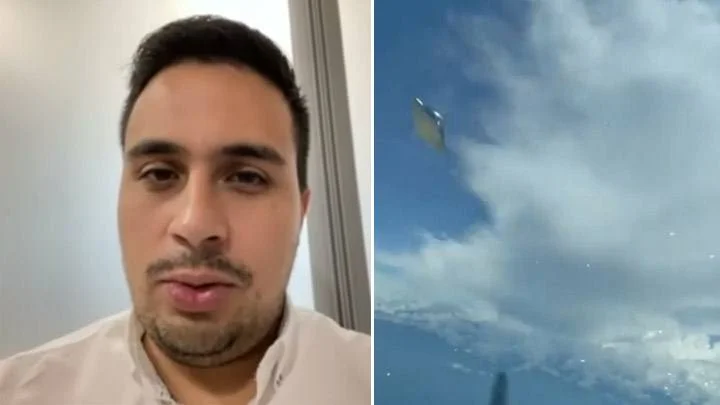 Piloto colombiano fala sobre avistamento de OVNI filmado durante voo