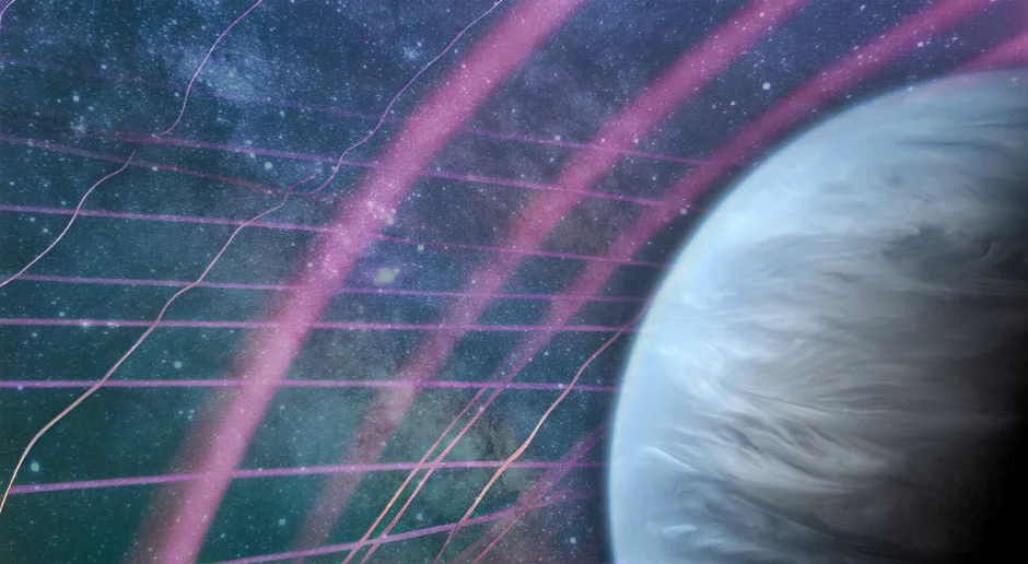 Sinal de rádio repetido revela exoplaneta semelhante à Terra
