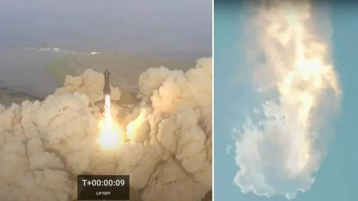 SpaceX afirma que deliberadamente explodiu o Starship