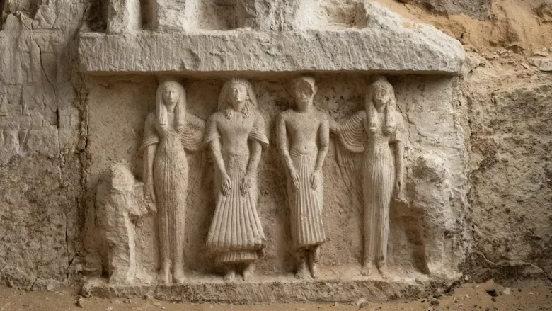 Tumbas e Capelas egípcias de 3.300 anos descobertas em Saqqara