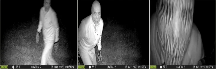 A verdade sobre o alienígena capturado por câmera em Evansville