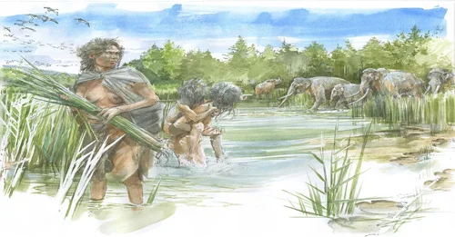 Descobertos os mais antigos rastros humanos na Alemanha, revelando a vida na Saxônia há 300.000 anos atrás