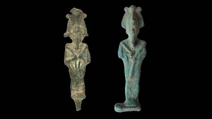 Estatuetas egípcias de Osíris são encontradas na Polônia