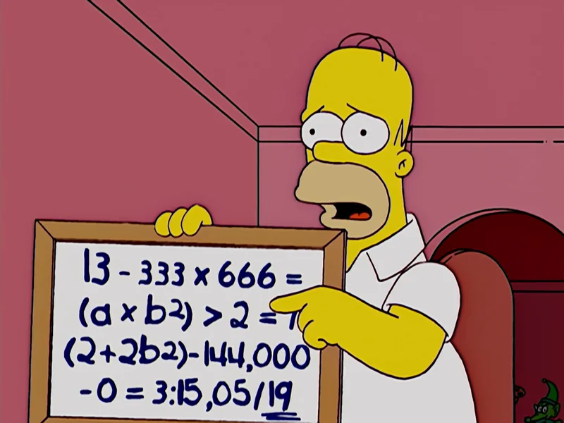 Os Simpsons previram uma grande catástrofe em 18 de maio